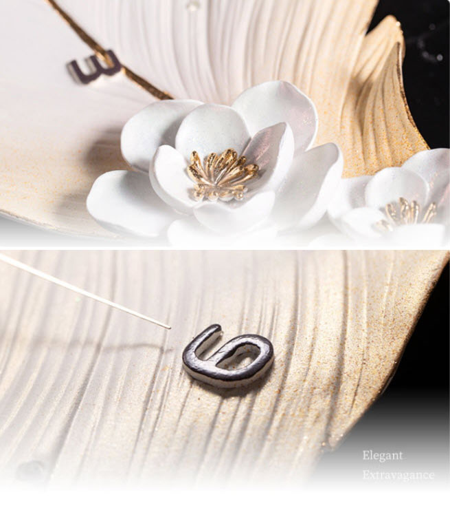 Đồng hồ treo tường 3D trang trí ArtTime ZB19014
