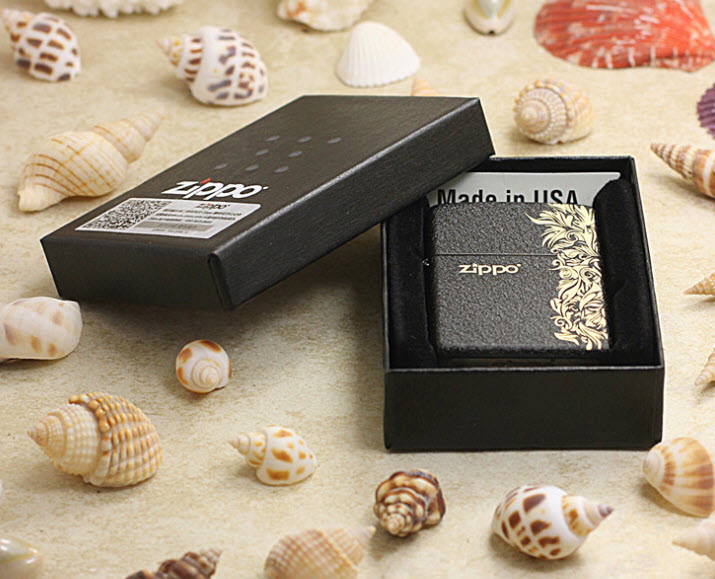 Bật lửa hộp quẹt Zippo ZP236