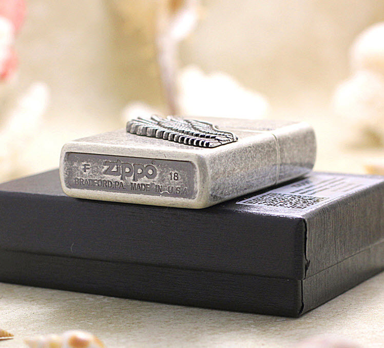 Bật lửa hộp quẹt Zippo ZBT12B