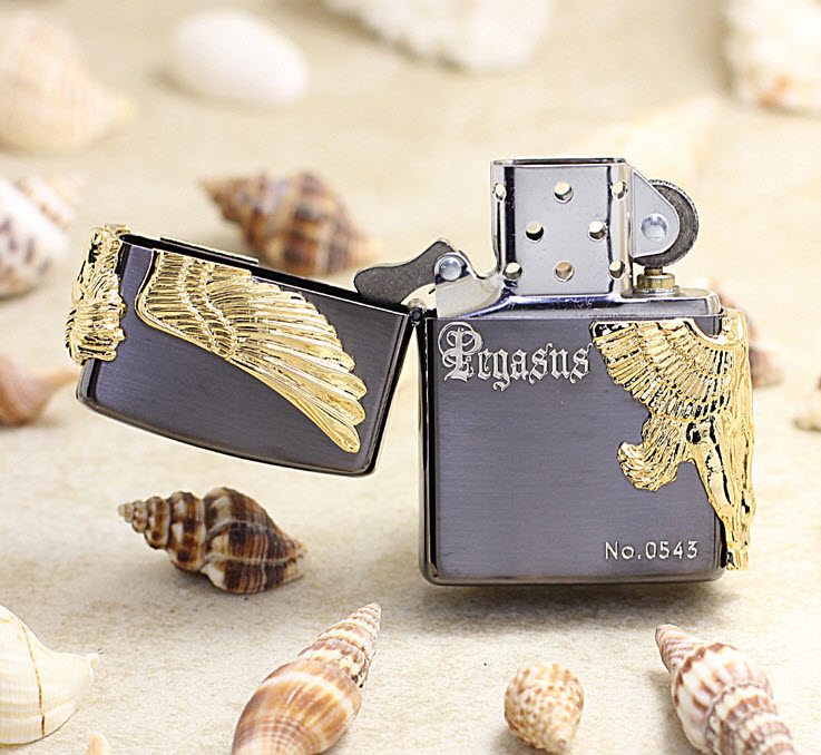 Bật lửa hộp quẹt Zippo ZBT427C
