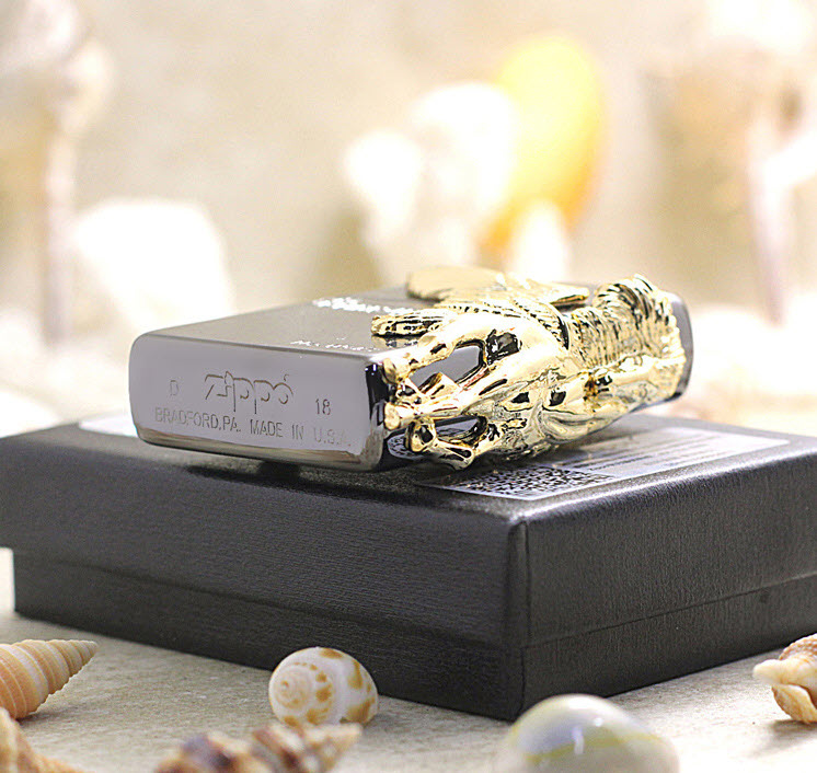 Bật lửa hộp quẹt Zippo ZBT427C