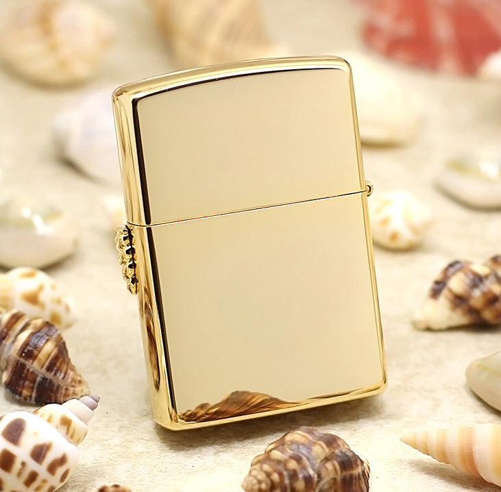 Bật lửa hộp quẹt mạ vàng Zippo ZBT57D
