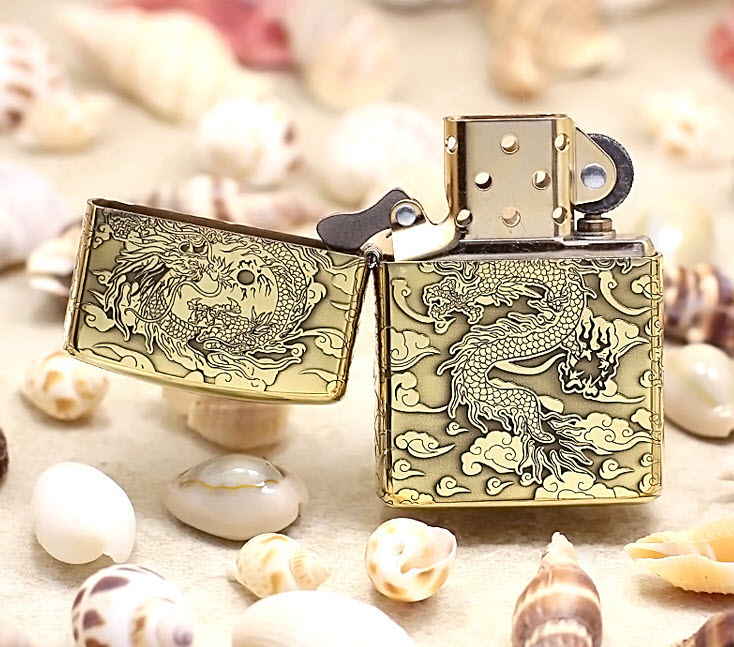 Bật lửa hộp quẹt Zippo ZP002