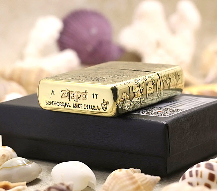 Bật lửa hộp quẹt Zippo ZP002