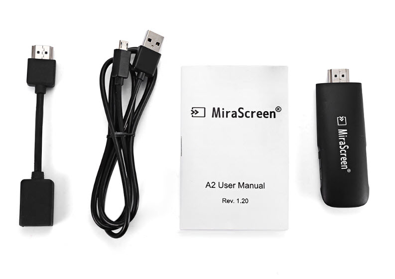 Thiết bị kết nối điện thoại và TV MiraScreen A2