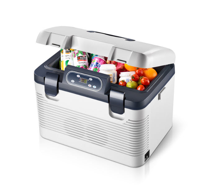 Tủ lạnh mini di động quai sách 19L Jingke PD19