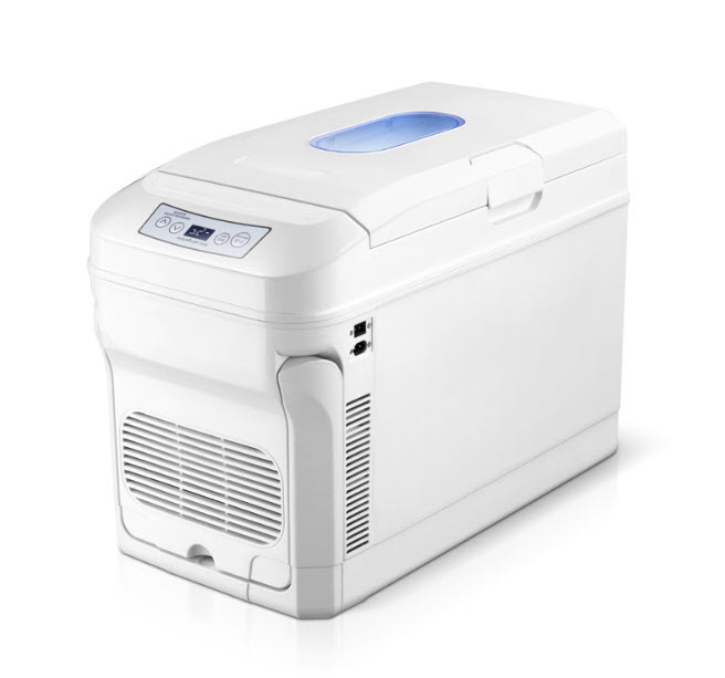 Tủ lạnh mini du lịch 35L quai sách Jingke PD35