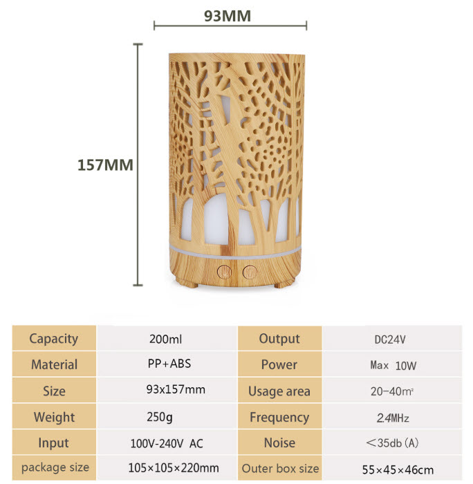 Máy tạo ẩm phun sương Nagomi YX0126