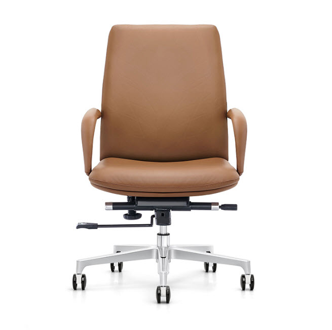 Ghế văn phòng da bò Winner YS1813