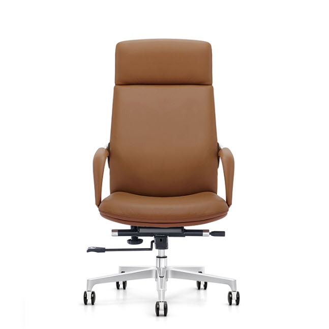 Ghế văn phòng da bò Winner YS1813