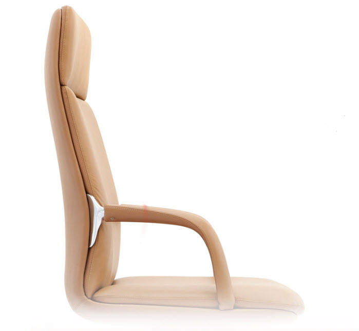 Ghế văn phòng da bò Winner YS1813