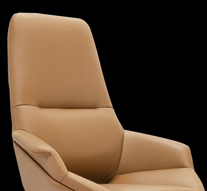 Ghế văn phòng da bò Winner YS1811