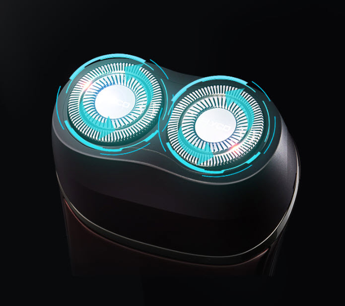 Máy cạo râu 2 lưỡi Flyco FS871