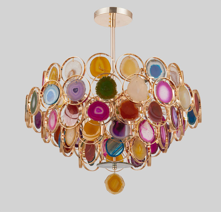 Đèn thả trần treo trần Juhuashi GH2139