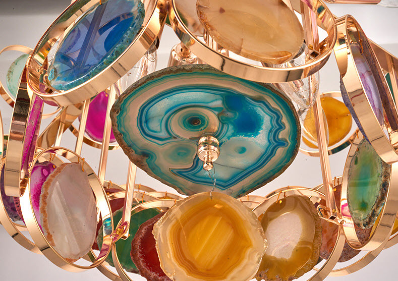 Đèn thả trần treo trần Juhuashi GH2139