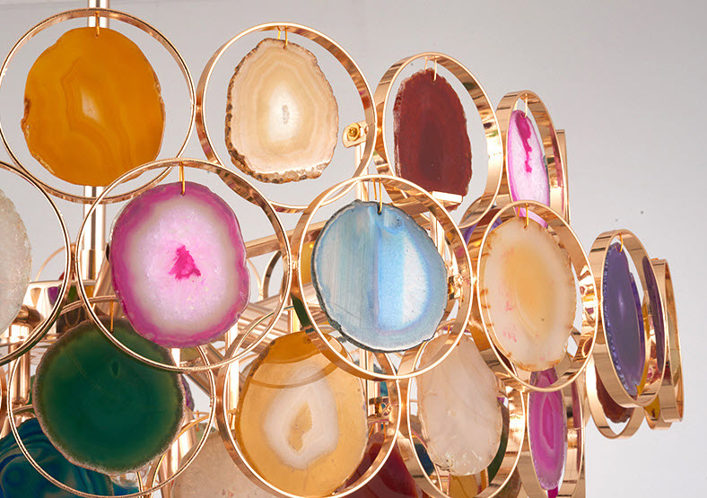 Đèn thả trần treo trần Juhuashi GH2139