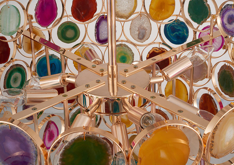 Đèn thả trần treo trần Juhuashi GH2139