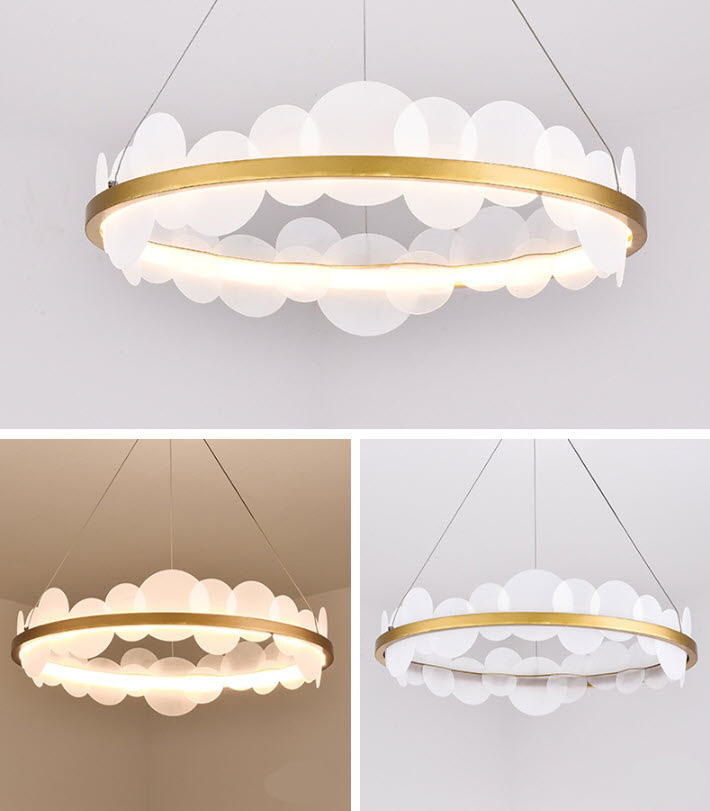 Đèn thả trần treo trần Juhuashi HY2144