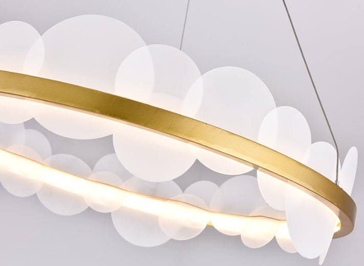 Đèn thả trần treo trần Juhuashi HY2144