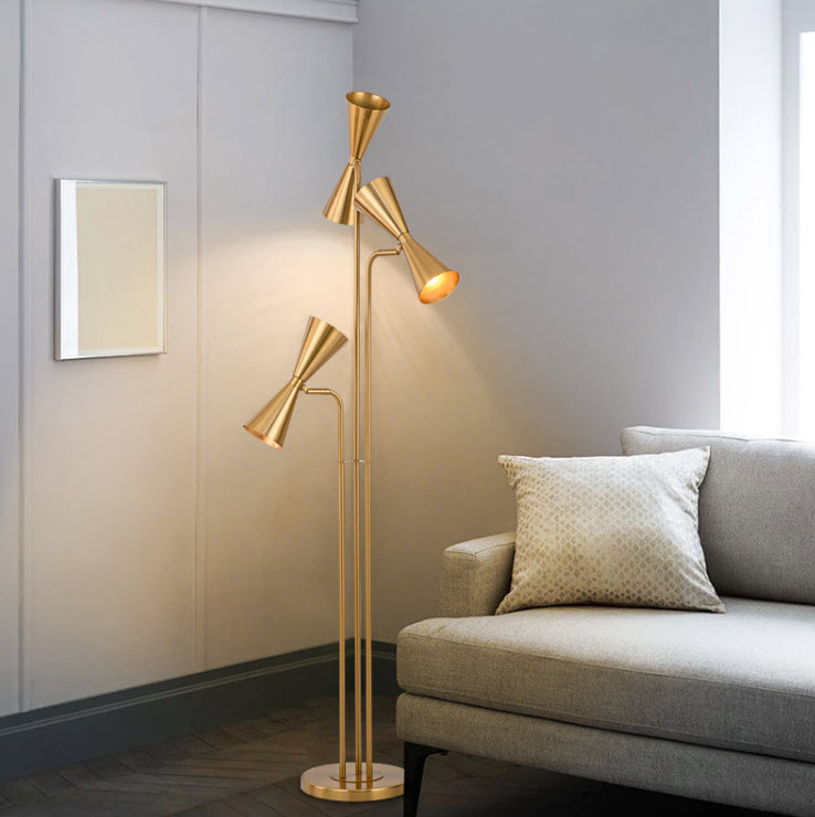 Đèn đứng đèn sàn 3 nhánh Outernlux OTL001