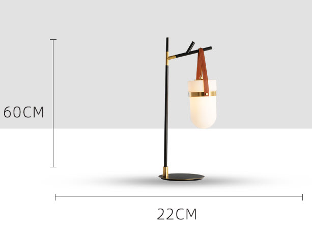 Đèn để bàn đèn đầu giường Reble RB8597