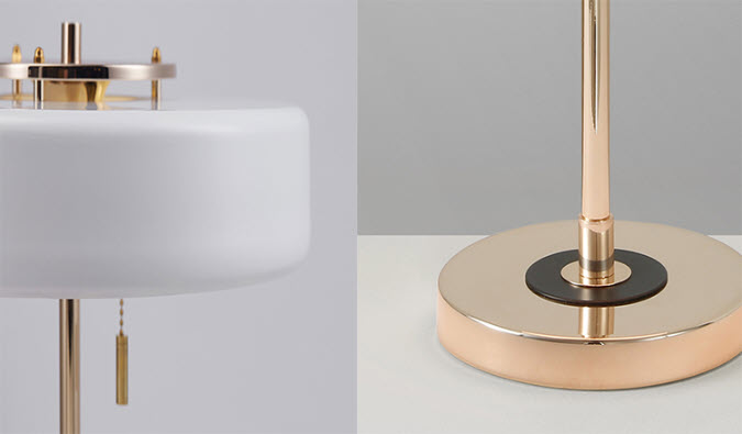 Đèn để bàn đèn đầu giường Reble MT123