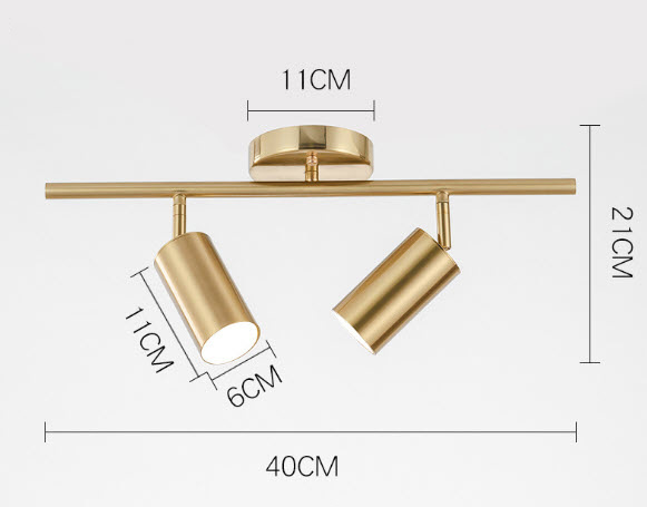 Đèn trần đèn rọi trang trí Pingli MD6285