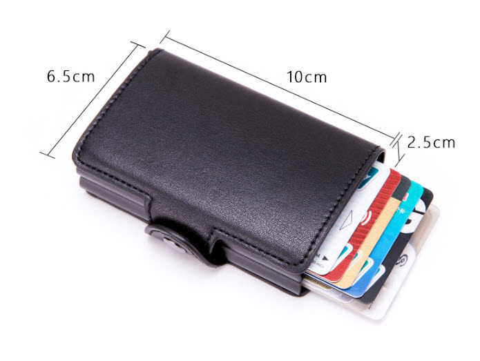 Bóp ví đựng thẻ ngân hàng chống trộm Boroom BRX007