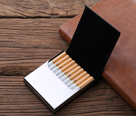 Hộp đựng thuốc lá thời trang Boroom BRY002