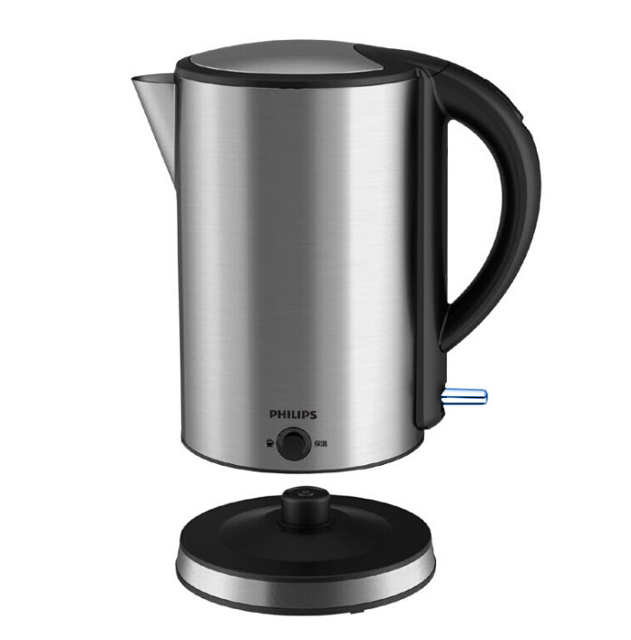 Ấm siêu tốc Philips HD9316 inox 304 1.7L