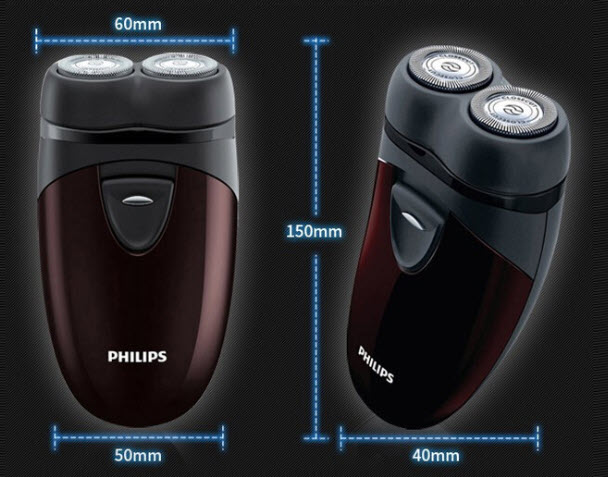 Máy cạo râu 2 lưỡi Philips PQ206