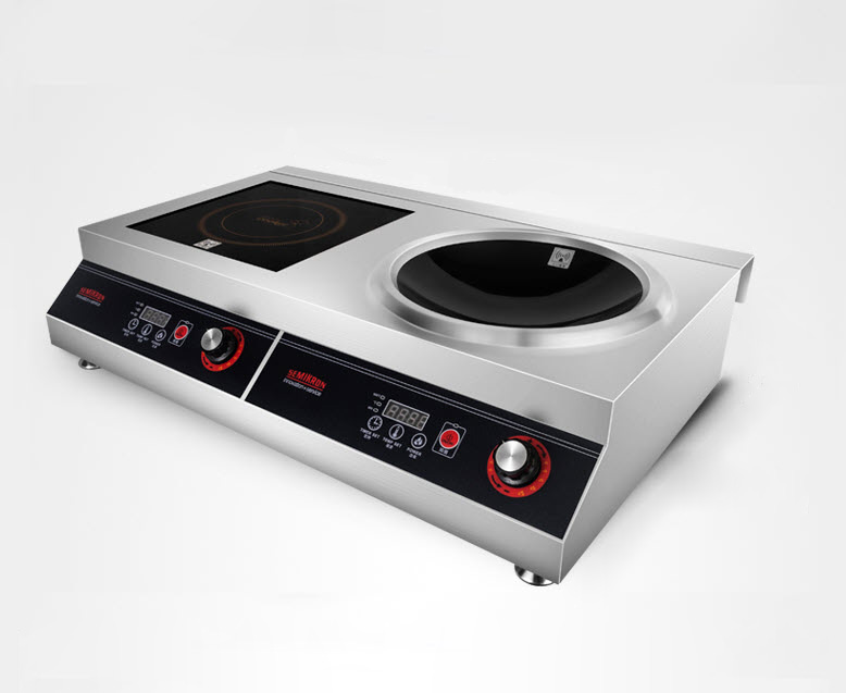 Bếp từ đôi công nghiệp Semikron IPX3