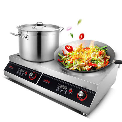 Bếp từ đôi công nghiệp Semikron IPX3