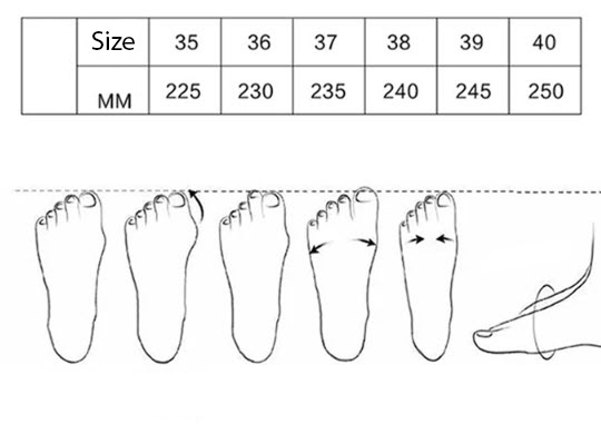 Giày sneaker nữ Conamore CNM8818