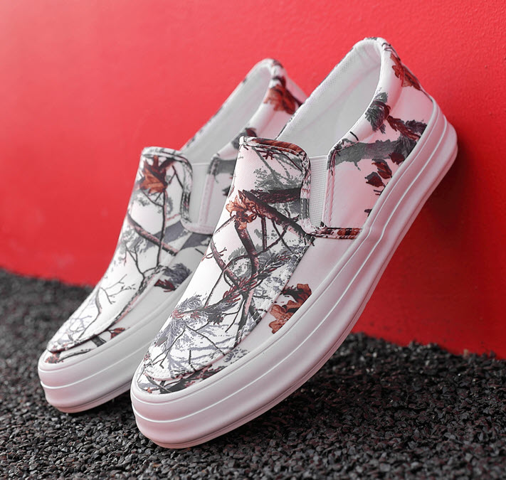 Giày sneaker giày slip-on nam Ruilan RL9262
