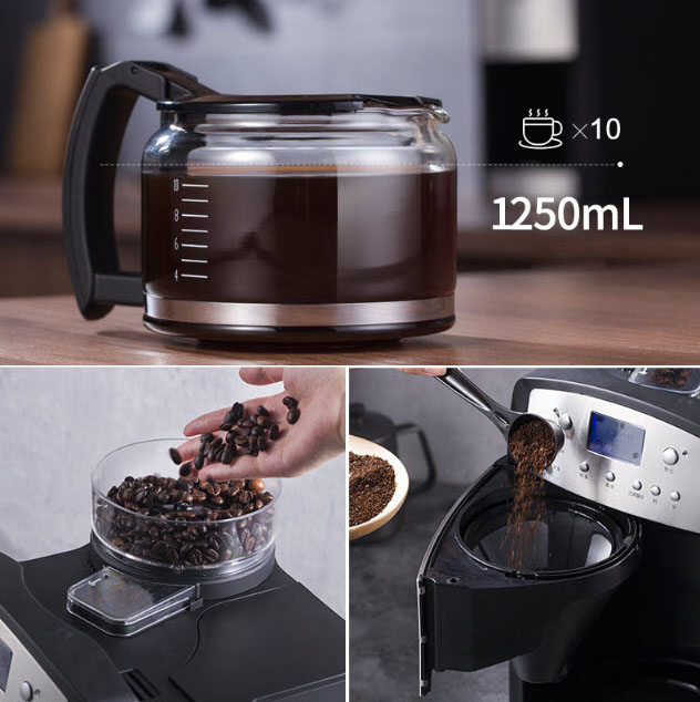 Máy pha cà phê tự động ACA ACM125A