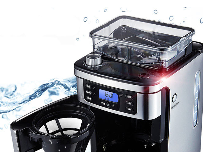 Máy pha cà phê tự động Donlim KF4266