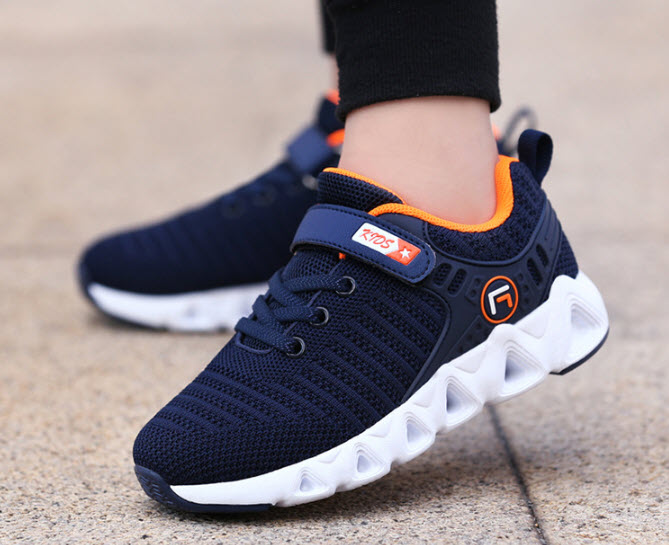 Giày sneaker giày thể thao bé trai Public TNM891