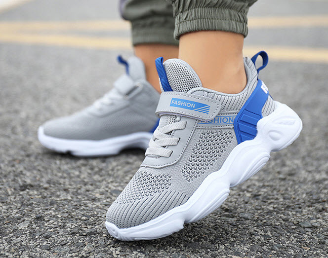Giày sneaker giày thể thao bé trai Public XLD1909