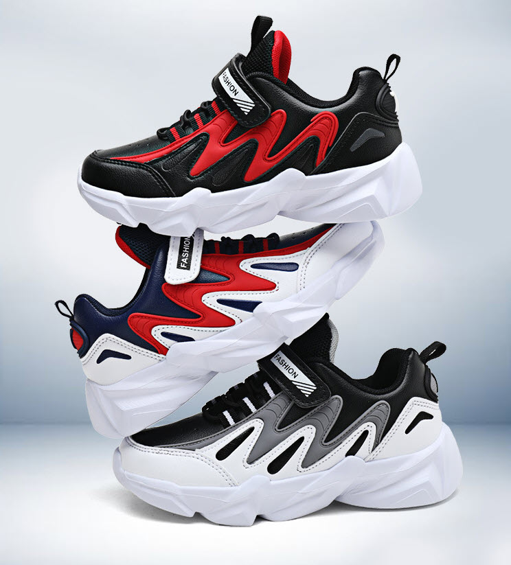 Giày sneaker thể thao bé trai Public MQ662