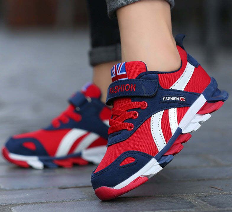 Giày sneaker thể thao trẻ em unisex Public DW856