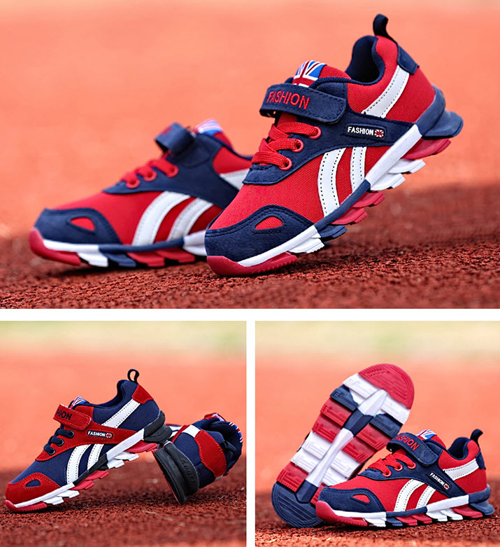 Giày sneaker thể thao trẻ em unisex Public DW856