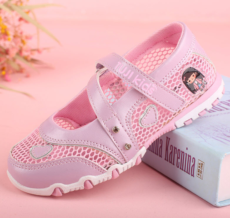 Giày sandals bé gái Public DW68