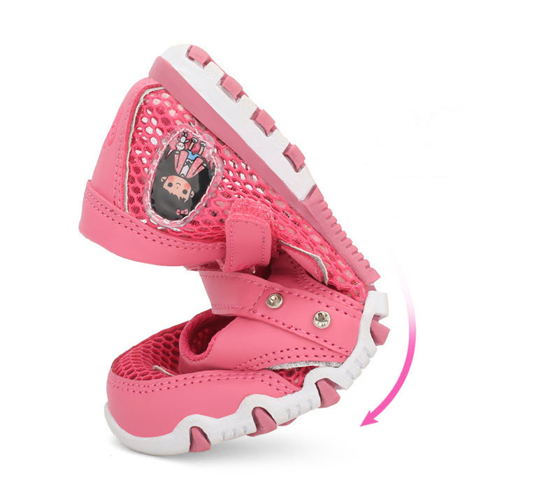 Giày sandals bé gái Public DW68