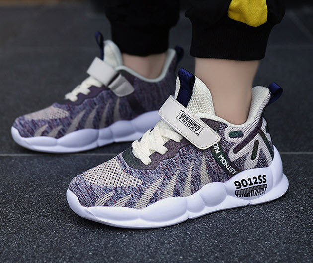 Giày sneaker thể thao bé trai Public K65785