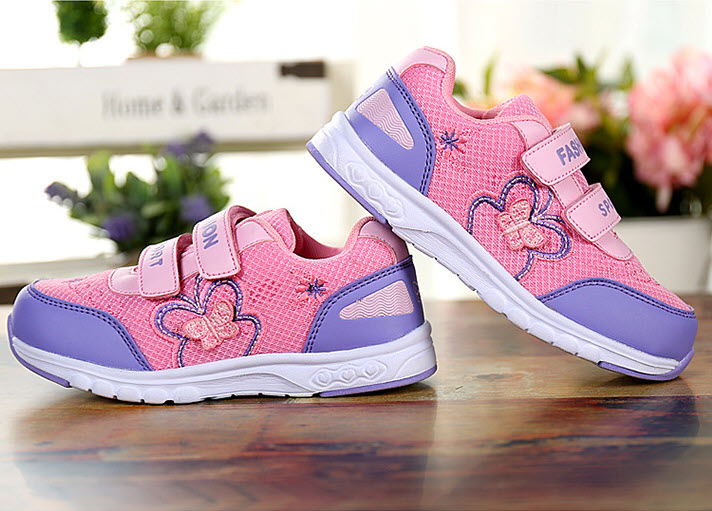 Giày sneaker thể thao bé gái Juvenile N66