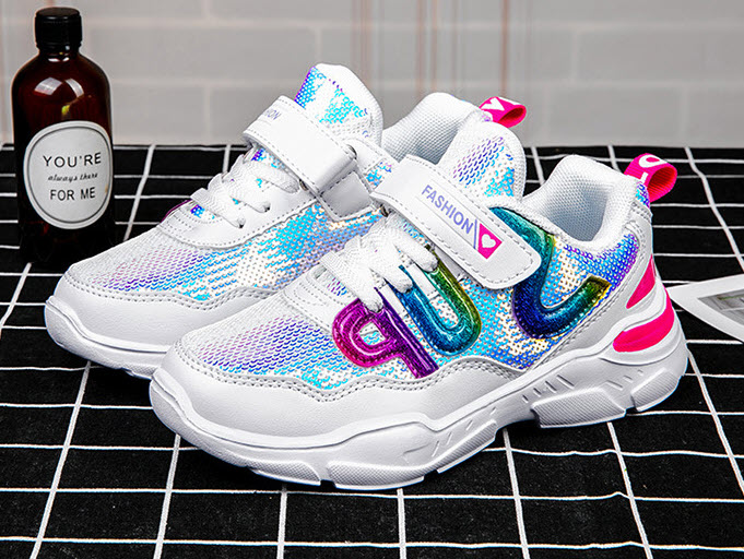 Giày sneaker cho bé gái Juvenile XWA01