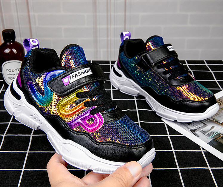 Giày sneaker cho bé gái Juvenile XWA01