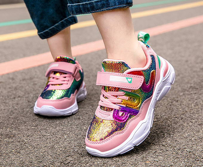 Giày sneaker cho bé gái Juvenile XWA01