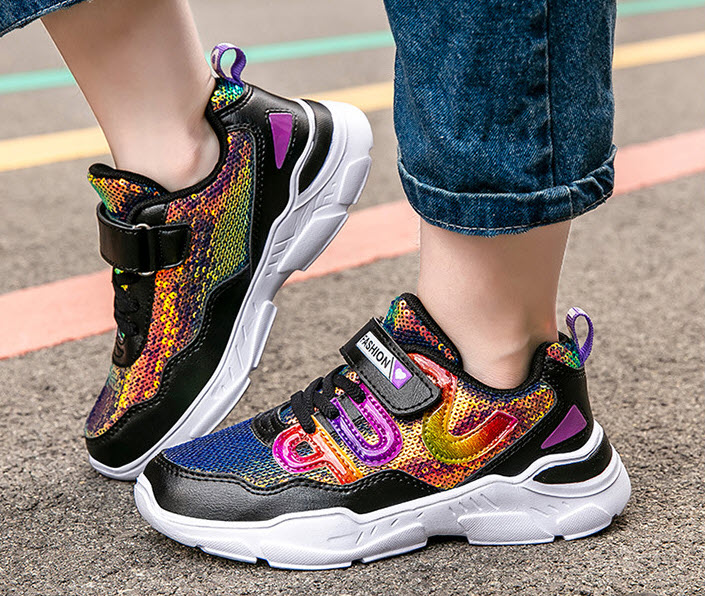 Giày sneaker cho bé gái Juvenile XWA01